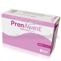 PRENAVANT EMBARAZO 30 CAPSULAS