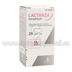 LACTANZA HEREDITUM 28 CAPSULAS