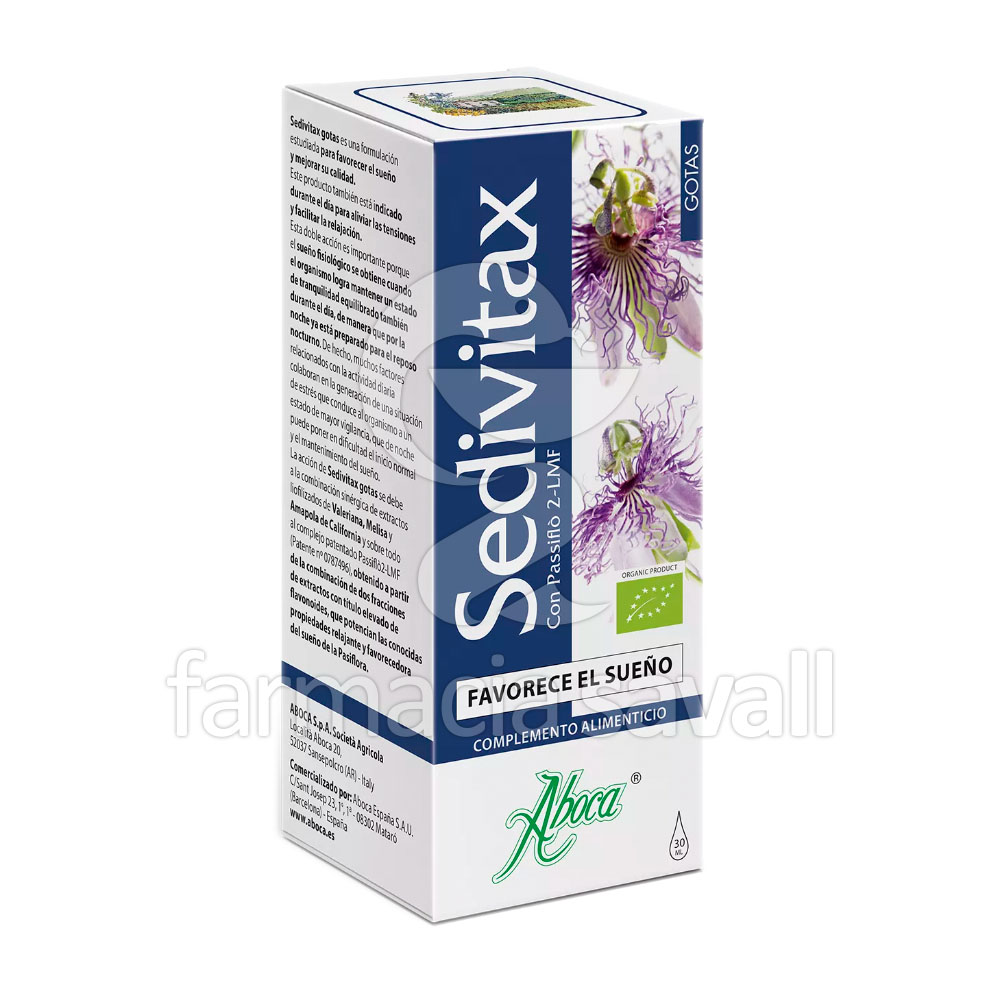 ABOCA SEDIVITAX GOTAS 30ML