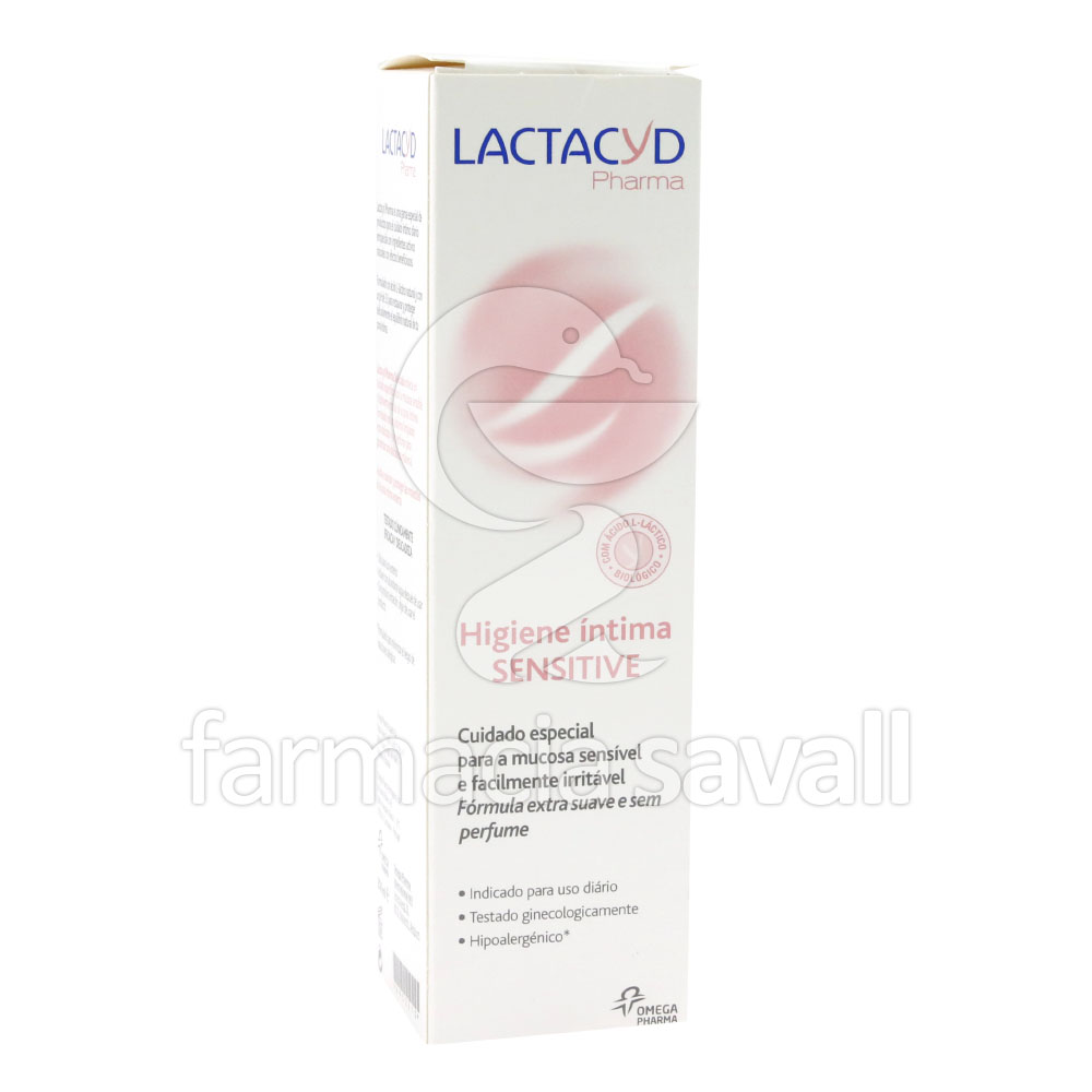 LACTACYD PHARMA HIGIENE INTIMA SENSITIVE 250 ML