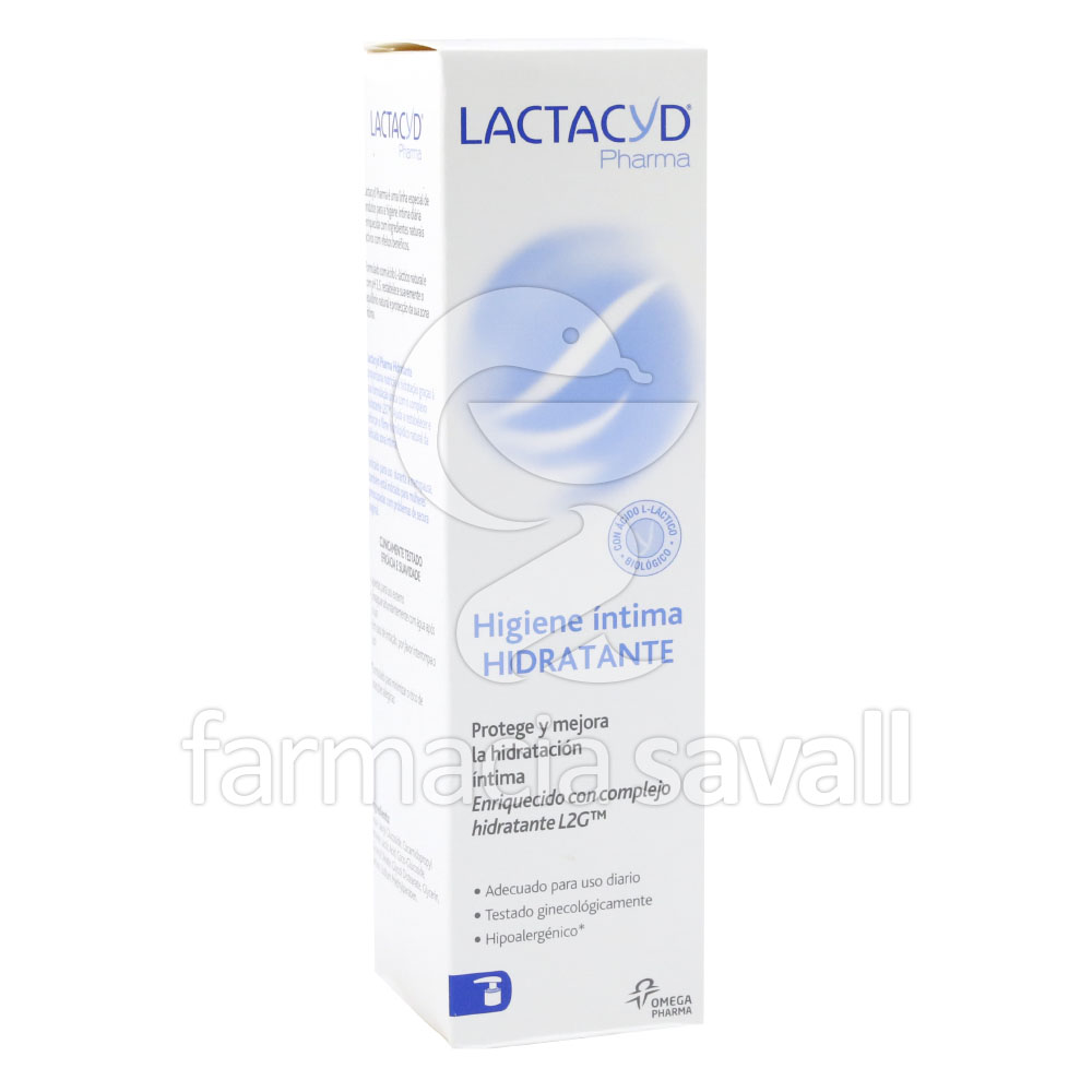 LACTACYD PHARMA HIGIENE INTIMA HIDRATANTE 250 ML