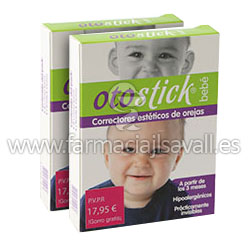 PACK OTOSTICK BEBE 2 CAJAS X 8 UNIDADES