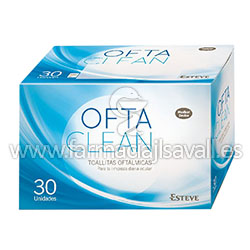 OFTACLEAN TOALLITAS 30 UDS