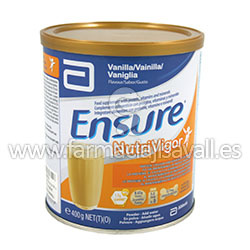 ENSURE NUTRIVIGOR SABOR VAINILLA 400 G