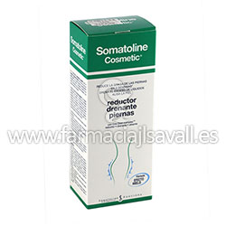 SOMATOLINE REDUCTOR DRENANTE PIERNAS 200 ML