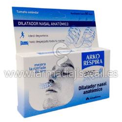 ARKO RESPIRA DILATADOR NASAL ANATOMICO BEST BREATHE