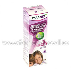 PARANIX SPRAY TRATAMIENTO CONTRA PIOJOS Y LIENDRES 100 ML