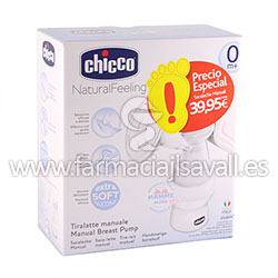 SACALECHE MANUAL CHICCO NATURAL FEELING
