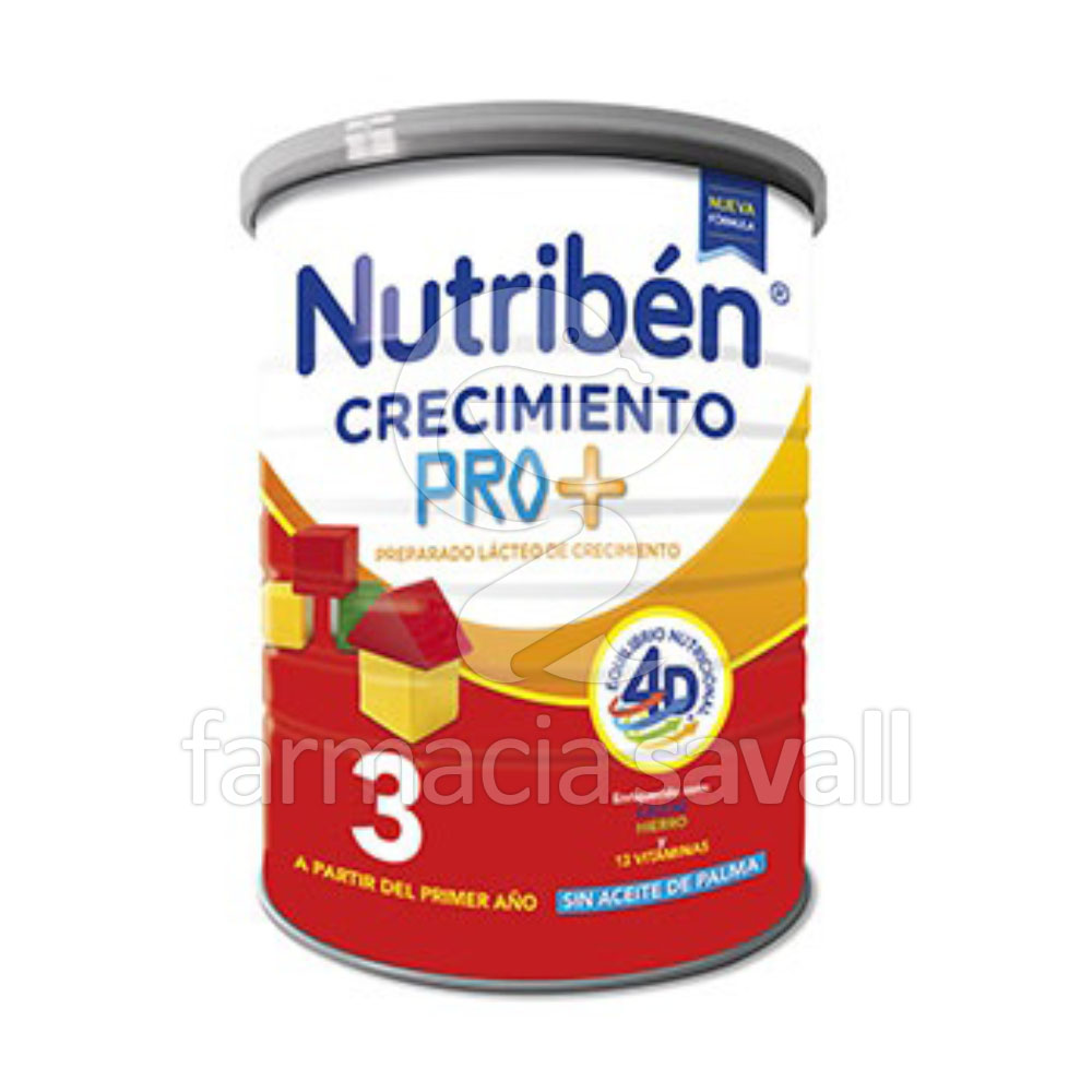 NUTRIBEN CRECIMIENTO PRO+ 3 800 G (ANTES NUTRIBEN CRECIMIENTO 800G)