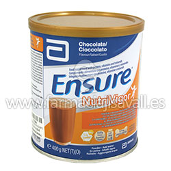 ENSURE NUTRIVIGOR SABOR CHOCOLATE 400 G