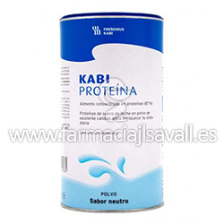 KABI PROTEINA SABOR NEUTRO 300 G