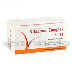 VITACRECIL COMPLEX FORTE 60 CAPSULAS