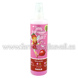 NOSA SPRAY DESENREDANTE ARBOL DEL TE 250 ML