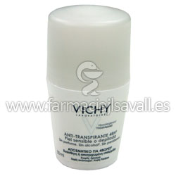 VICHY ANTI-TRANSPIRANTE CALMANTE 48H 50 ML