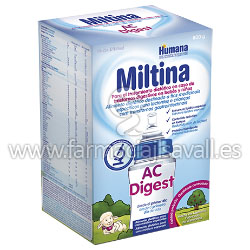 MILTINA AC DIGEST 800 G