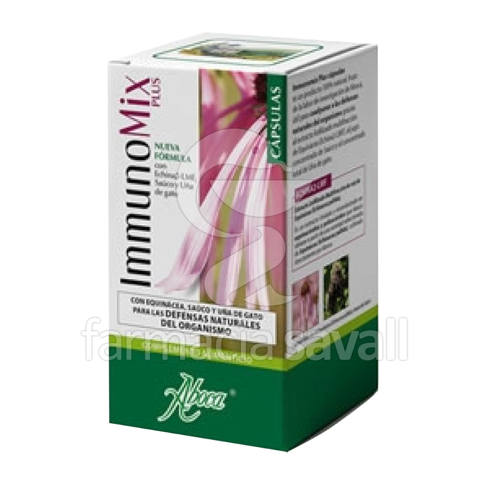 ABOCA IMMUNOMIX PLUS 50 CAPSULAS 500 MG