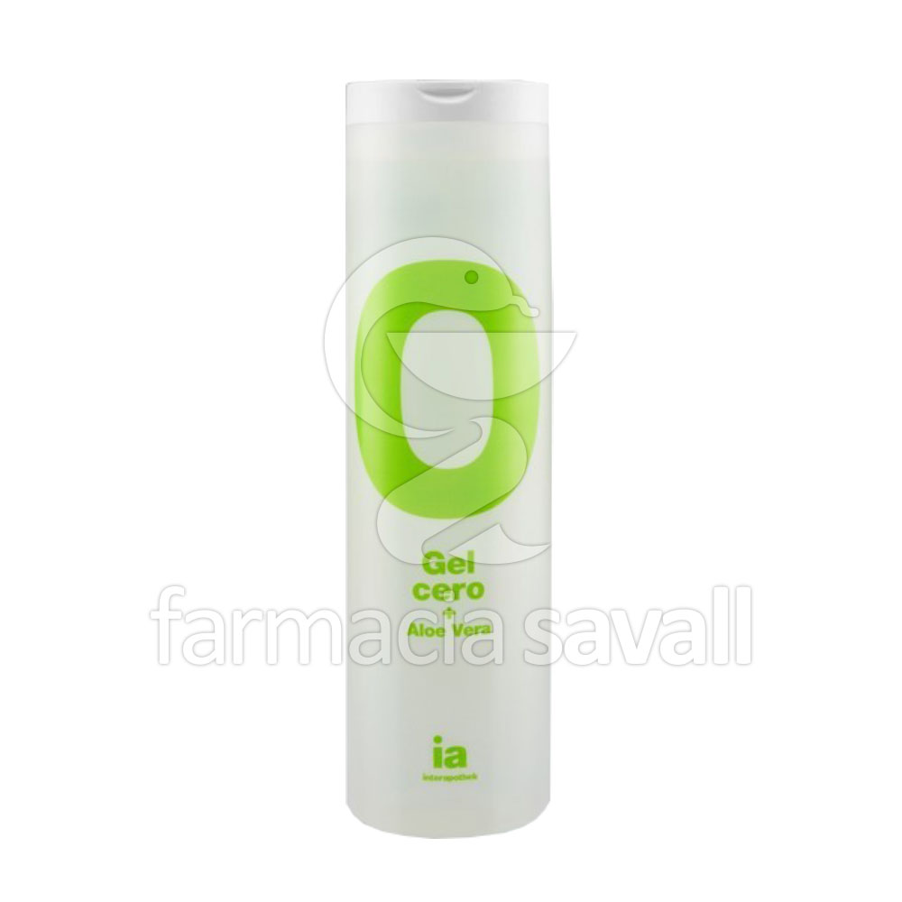 INTERAPOTHEK GEL CERO+ALOE VERA 1000ML