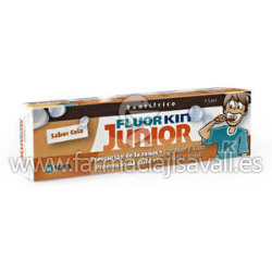 FLUORKIN JUNIOR DENTIFRICO SABOR COLA 75 ML 