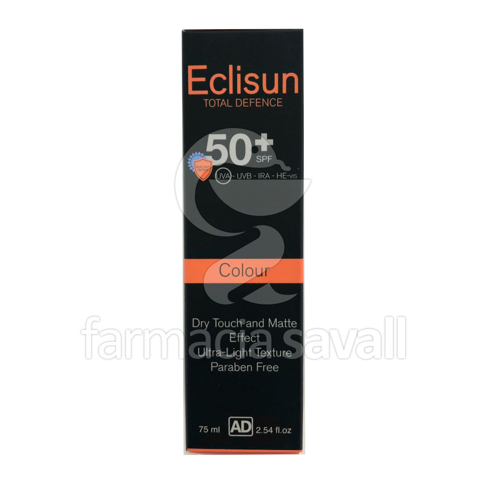 ECLISUN TOTAL DEFENSE 50+ COLOR 75ML