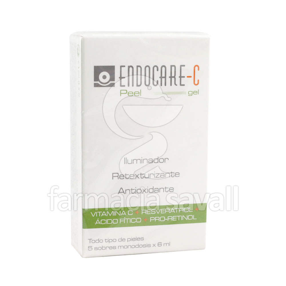 ENDOCARE C PEEL GEL 5 SOBRES