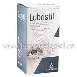 LUBRISTIL 30 ENVASES MONODOSIS DE 0.3 ML