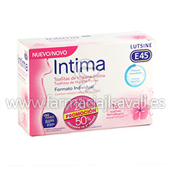 LUTSINE INTIMA TOALLITAS HIGIENE INTIMA 16 UDS