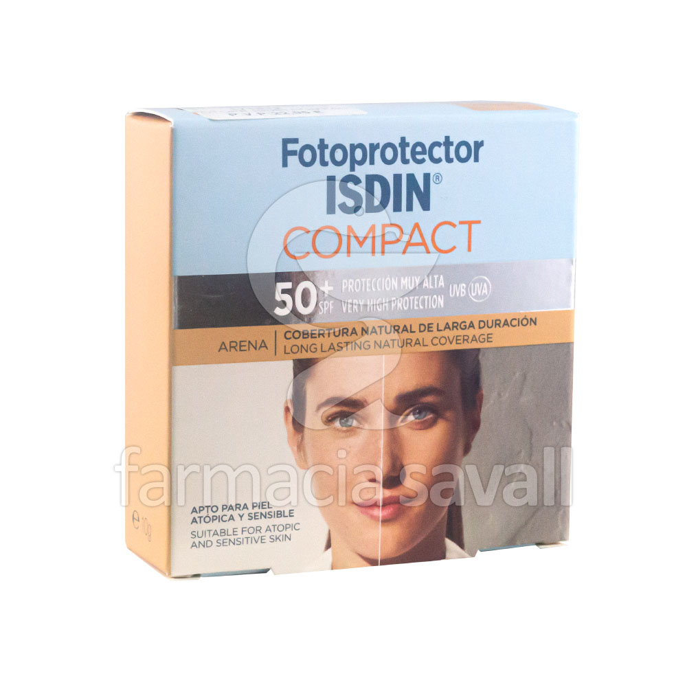 FOTOPROTECTOR ISDIN 50+ COMPACT ARENA 10 G