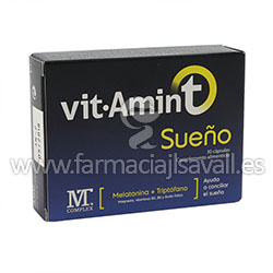 VITAMIN-T SUEÑO 30 CAPSULAS