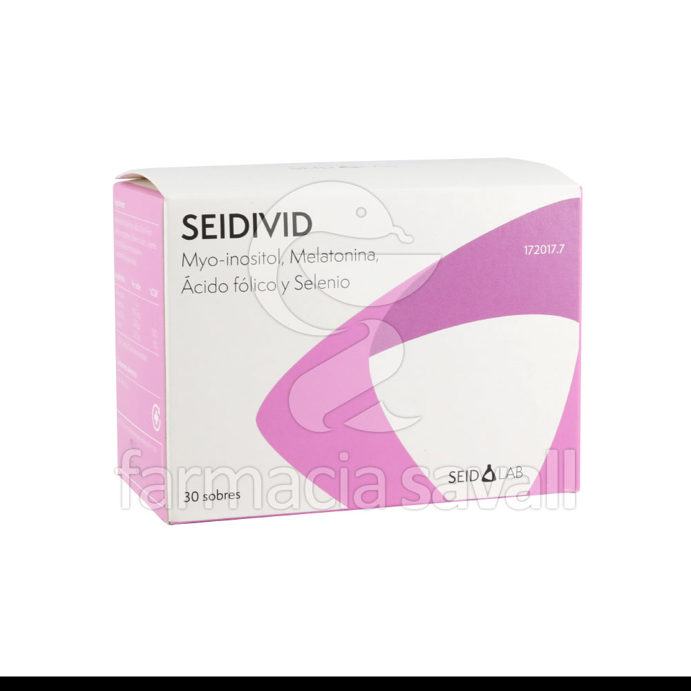 Seidivid 30 sobres - Farmacia en Casa Online