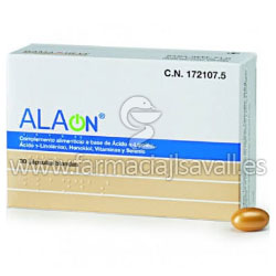 ALAON 30 CAPSULAS 