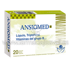 ANSIOMED 45 CAPSULAS