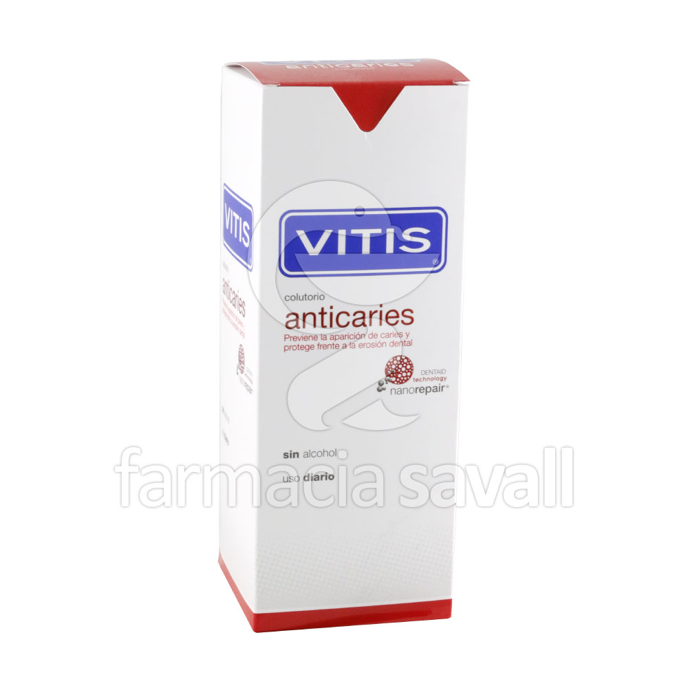 VITIS COLUTORIO ANTICARIES 500ML