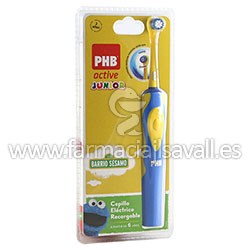 CEPILLO ELECTRICO RECARGABLE PHB ACTIVE JUNIOR AZUL