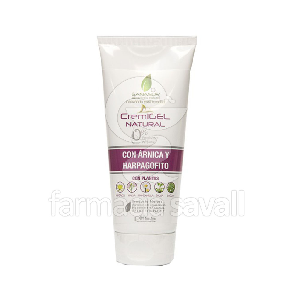 FISIODERMA NATURAL CREMILGEL ARNICA Y HARPAGOFITO 150 G (NUEVA PRESENTACION)