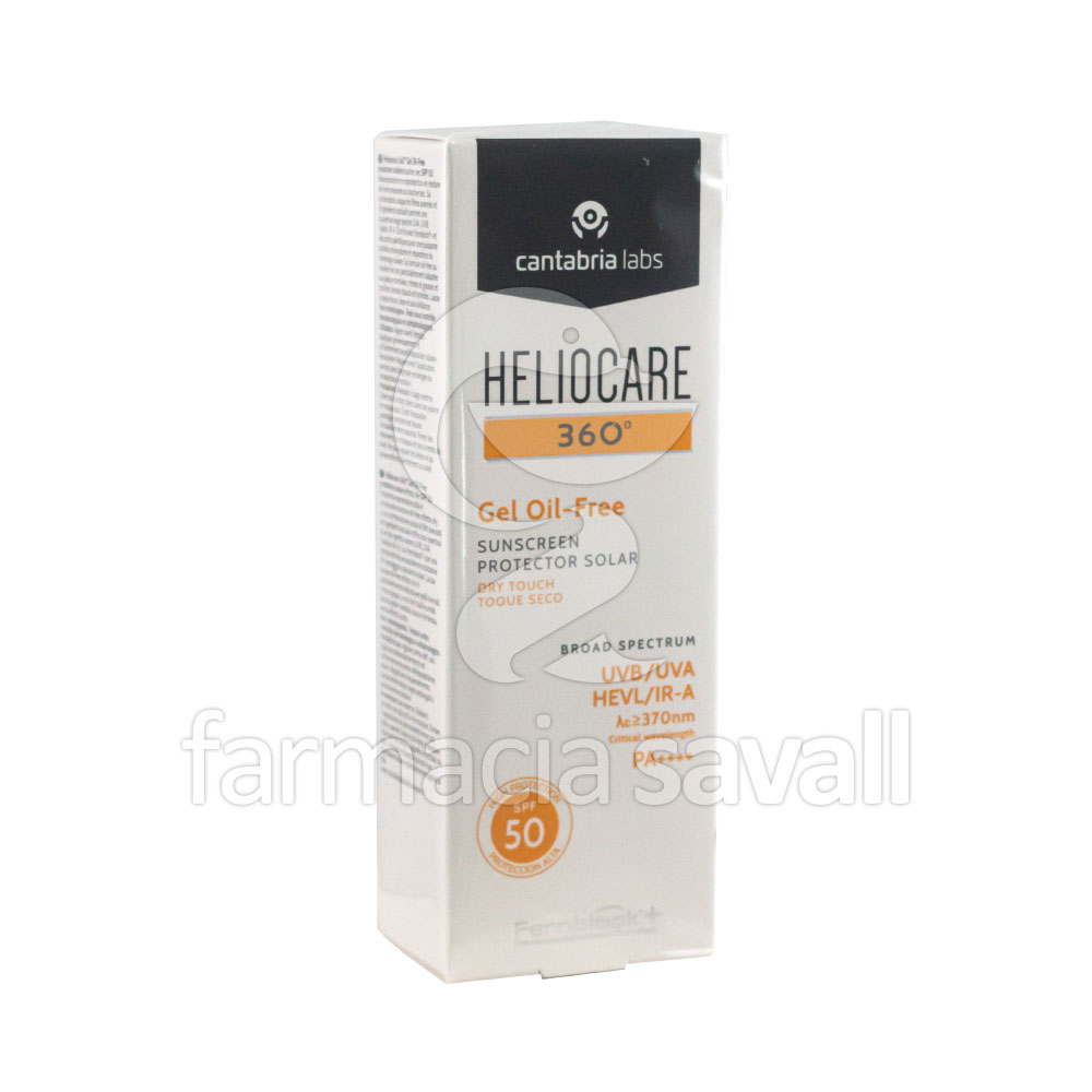 HELIOCARE 360 GEL OIL FREE SPF 50 50 ML