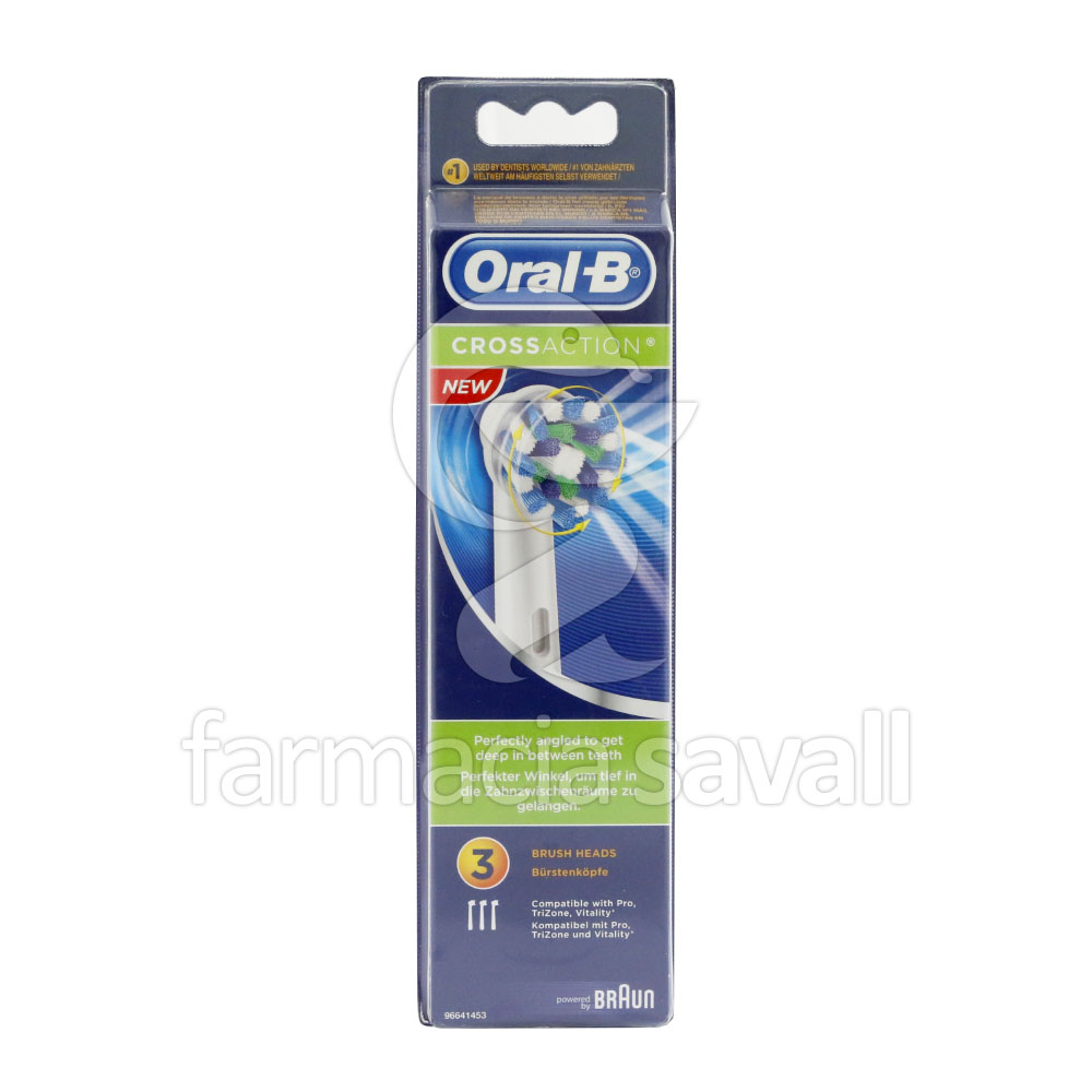 BRAUN ORAL-B SENSITIVE CLEAN 2 RECAMBIOS 