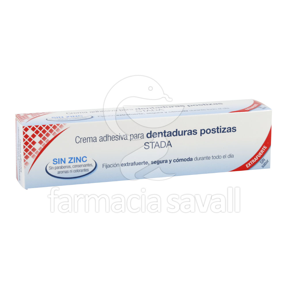 CREMA ADHESIVA DENTADURAS POSTIZAS STADA 40 G