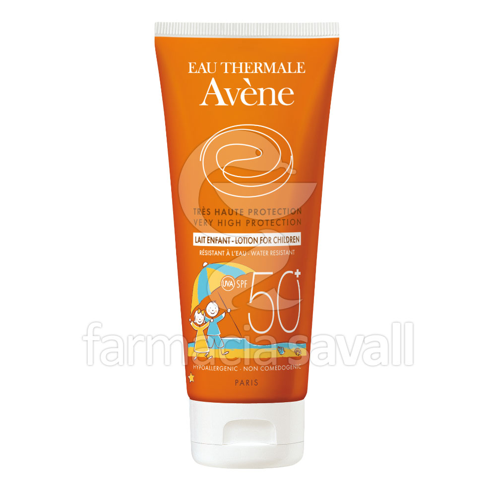 AVENE SOLAR SPF50+ LECHE NIÑOS 250ML