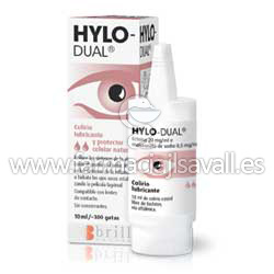 HYLO-DUAL GOTAS 10 ML