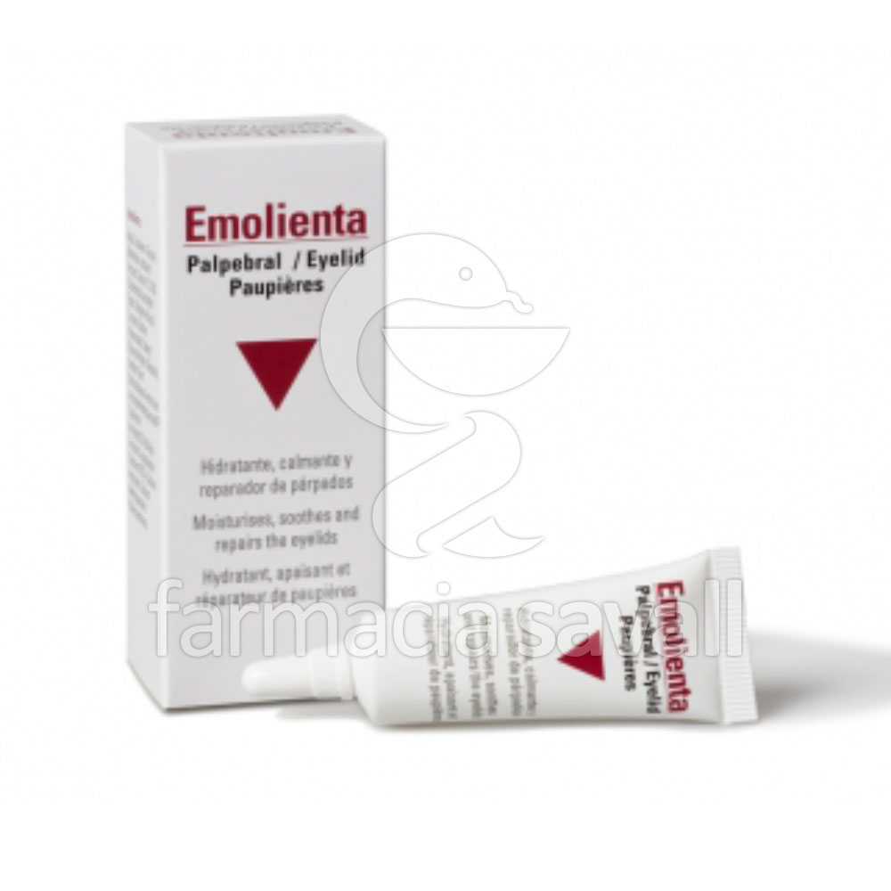 EMOLIENTA CREMA PALPEBRAL 10 ML