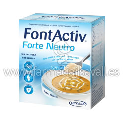 FONTACTIV FORTE 10 SOBRES 30 G SABOR NEUTRO