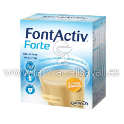 FONTACTIV FORTE 14 SOBRES 30 G SABOR VAINILLA