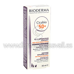 BIODERMA CICABIO CREMA 50+ SPF 30 ML