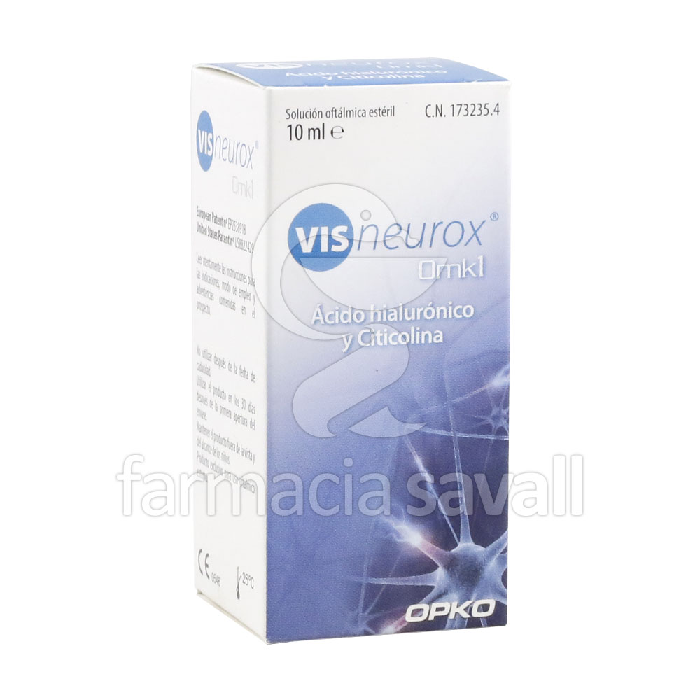 VISNEUROX 10ML