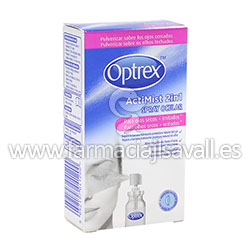 OPTREX ACTIMIST 2IN1 OJOS SECOS + IRRITADOS SPRAY OCULAR 10 ML