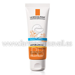 LA ROCHE POSAY ANTHELIOS XL SPF 50+ CREMA BB CON COLOR CONFORT 50 ML 