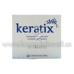 KERATIX SOLUCION CON 36 PARCHES ADHESIVOS