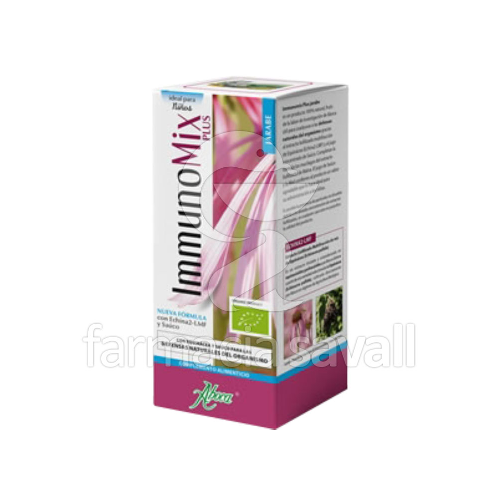 ABOCA IMMUNOMIX PLUS JARABE NIÑOS 210 G