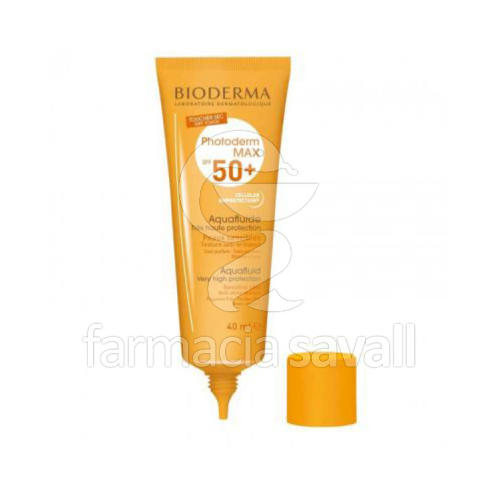 BIODERMA PHOTODERM MAX 50+ AQUAFLUIDO TACTO SECO 40ML