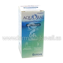 AQUORAL GOTAS 0.4 % MULTIDOSIS 10 ML . Farmacia Savall. Ldo. Jose Luis  Savall Ceres. Farmacia online